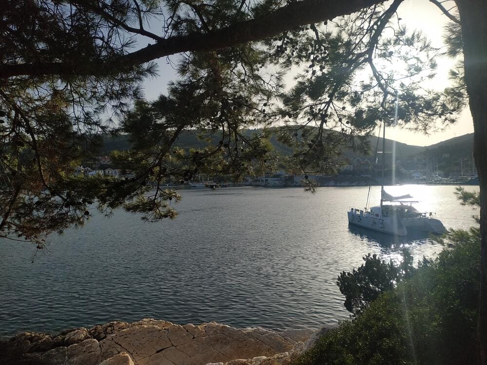 Sailing Corfu & the Ionian Islands: Our First Catamaran Adventure, September 2022