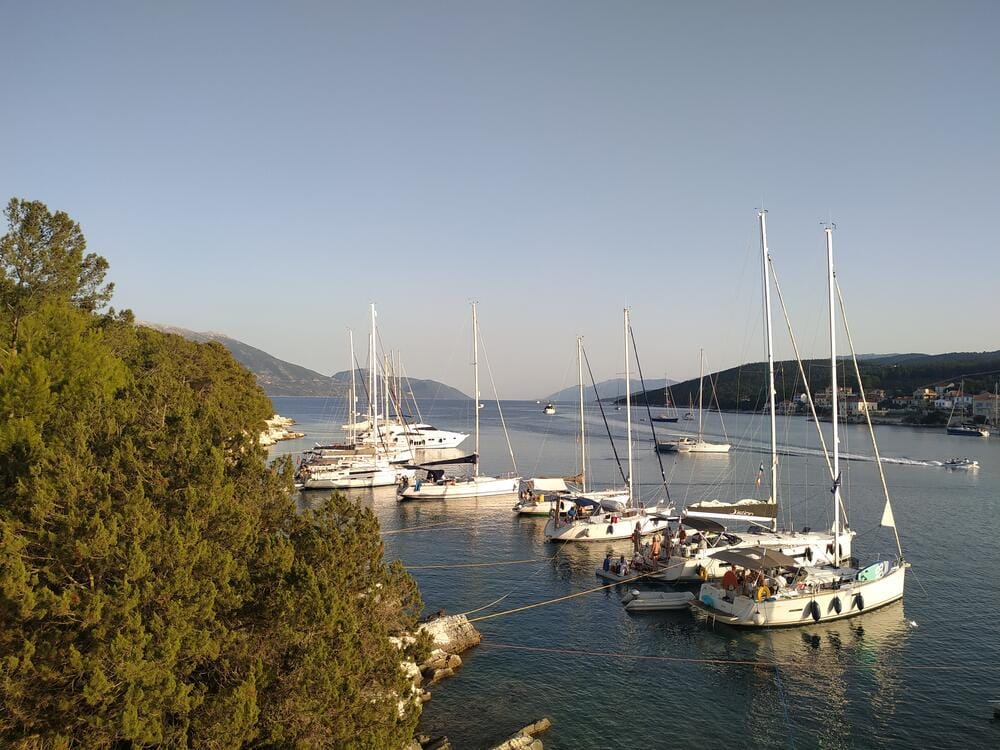Sailing Corfu & the Ionian Islands: Our First Catamaran Adventure, September 2022