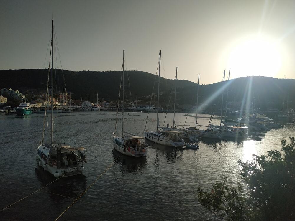 Sailing Corfu & the Ionian Islands: Our First Catamaran Adventure, September 2022