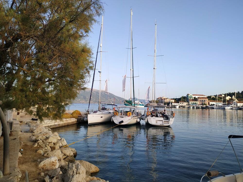 Sailing Corfu & the Ionian Islands: Our First Catamaran Adventure, September 2022