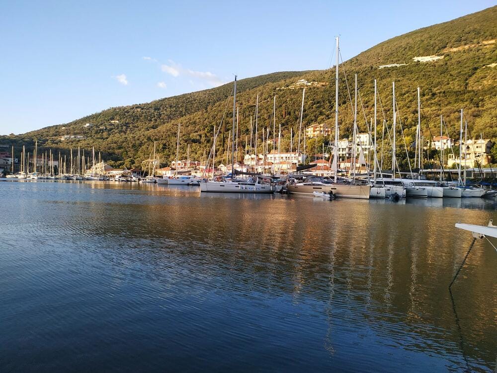 Sailing Corfu & the Ionian Islands: Our First Catamaran Adventure, September 2022