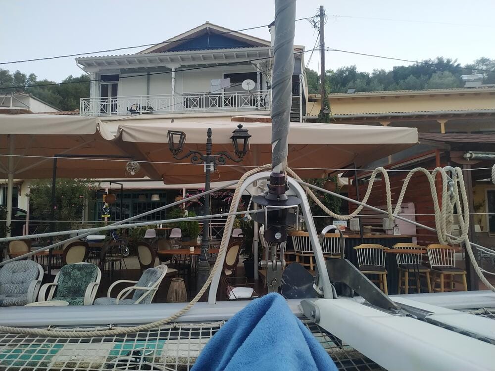 Sailing Corfu & the Ionian Islands: Our First Catamaran Adventure, September 2022