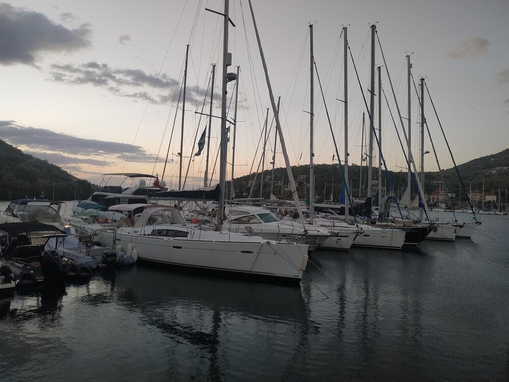 Sailing Corfu & the Ionian Islands: Our First Catamaran Adventure, September 2022