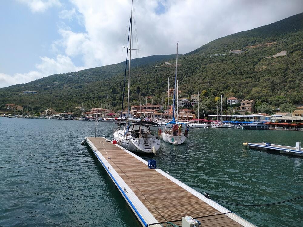 Sailing Corfu & the Ionian Islands: Our First Catamaran Adventure, September 2022
