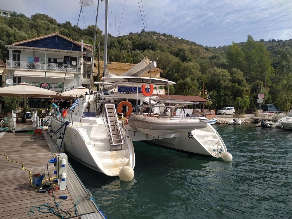 Sailing Corfu & the Ionian Islands: Our First Catamaran Adventure, September 2022