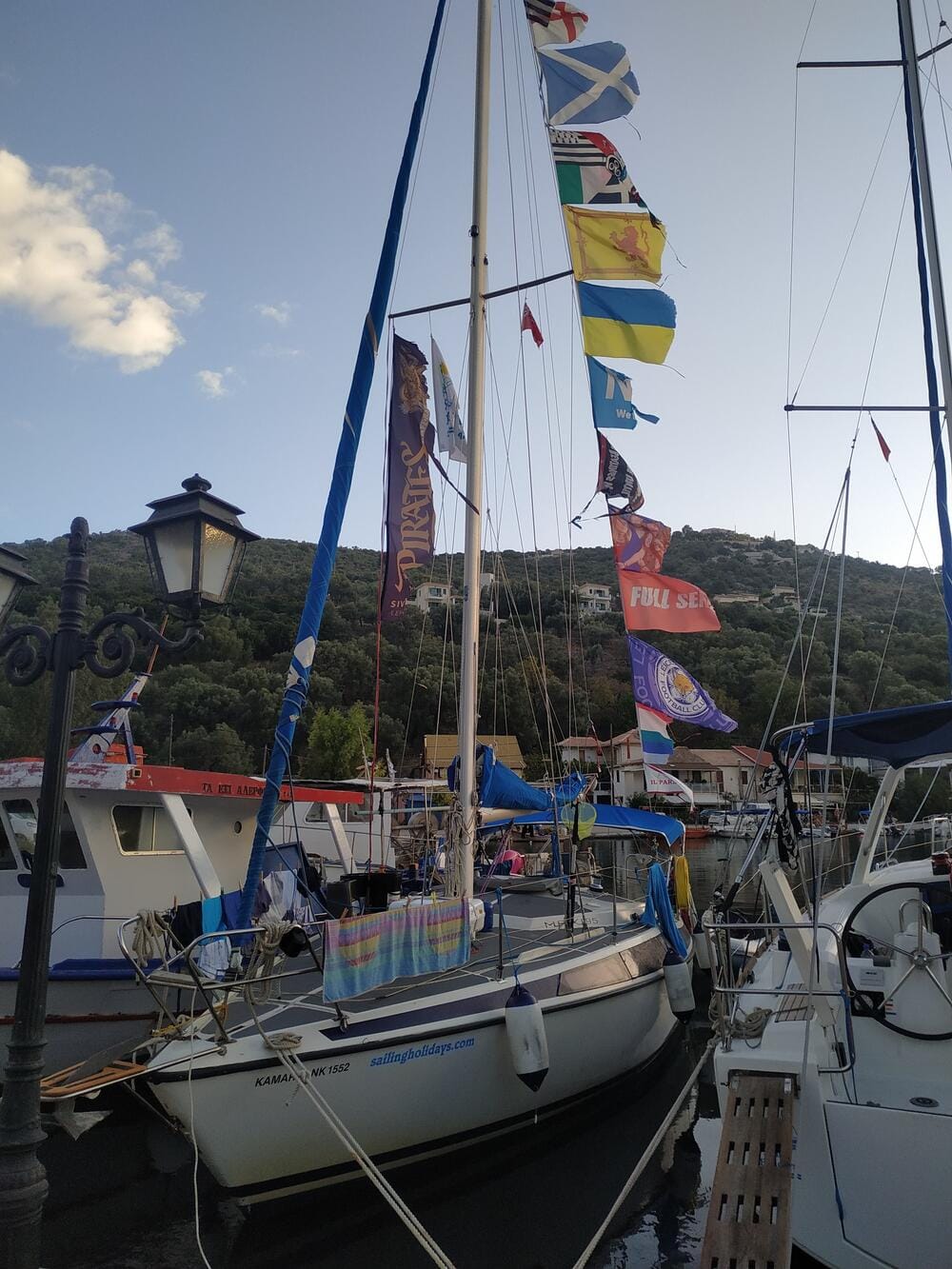 Sailing Corfu & the Ionian Islands: Our First Catamaran Adventure, September 2022
