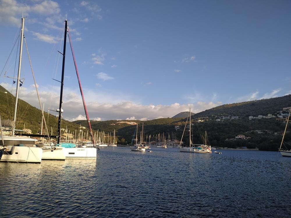 Sailing Corfu & the Ionian Islands: Our First Catamaran Adventure, September 2022