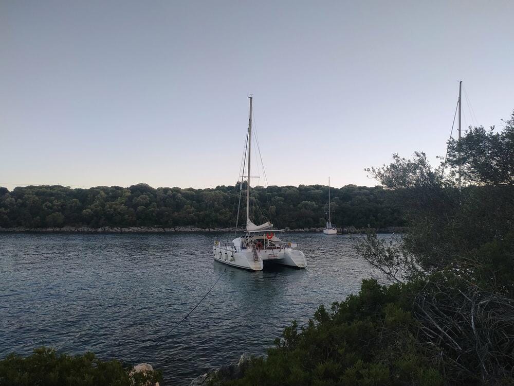 Sailing Corfu & the Ionian Islands: Our First Catamaran Adventure, September 2022