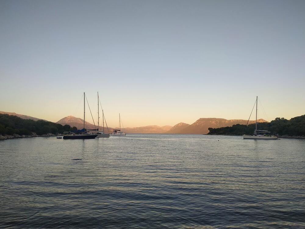 Sailing Corfu & the Ionian Islands: Our First Catamaran Adventure, September 2022