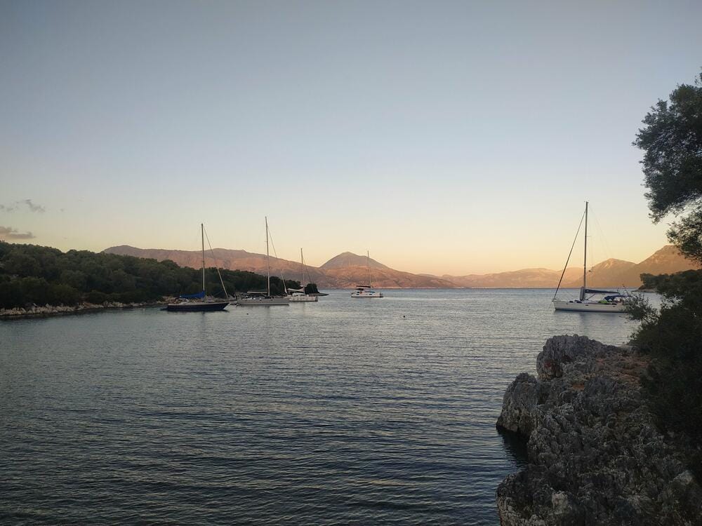 Sailing Corfu & the Ionian Islands: Our First Catamaran Adventure, September 2022