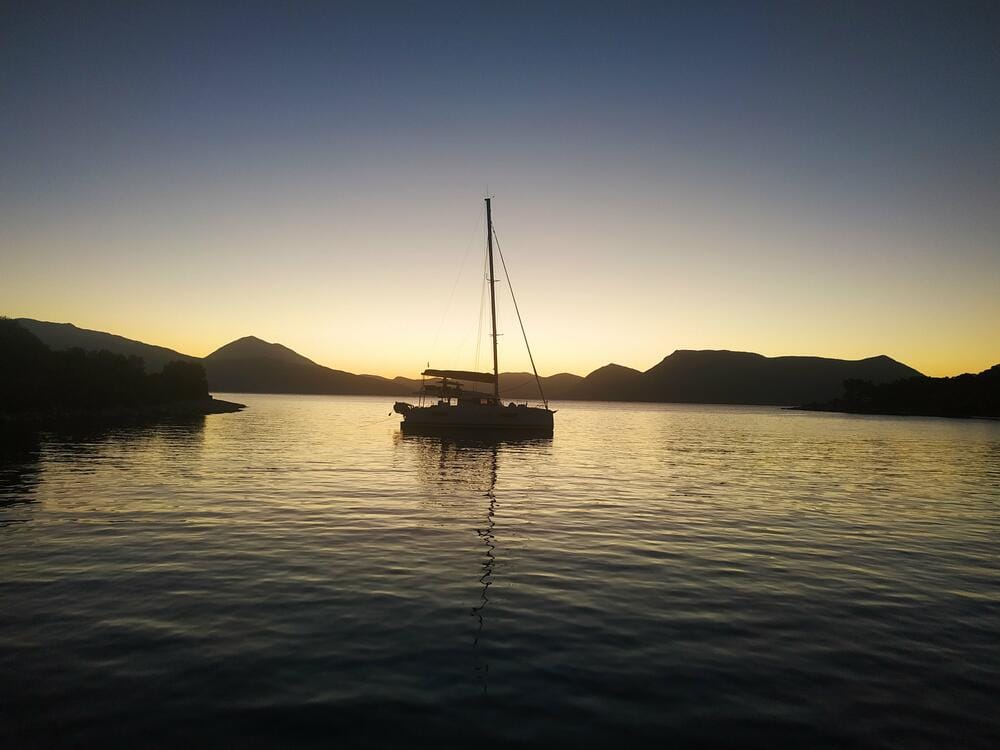 Sailing Corfu & the Ionian Islands: Our First Catamaran Adventure, September 2022