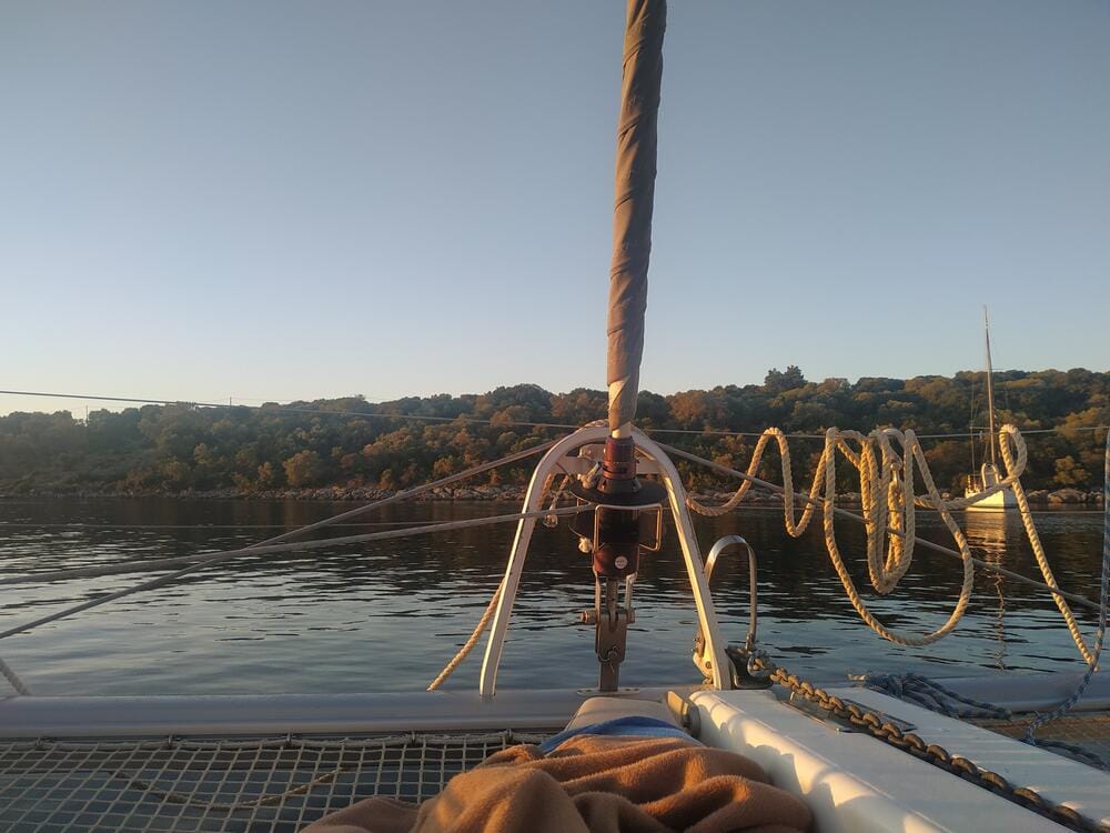 Sailing Corfu & the Ionian Islands: Our First Catamaran Adventure, September 2022