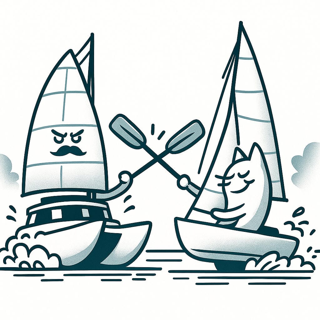 Catamaran vs. Monohull: Which One Should You Sail?