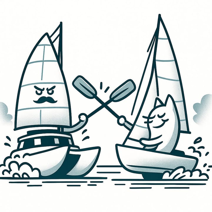 Catamaran vs. Monohull: Which One Should You Sail?