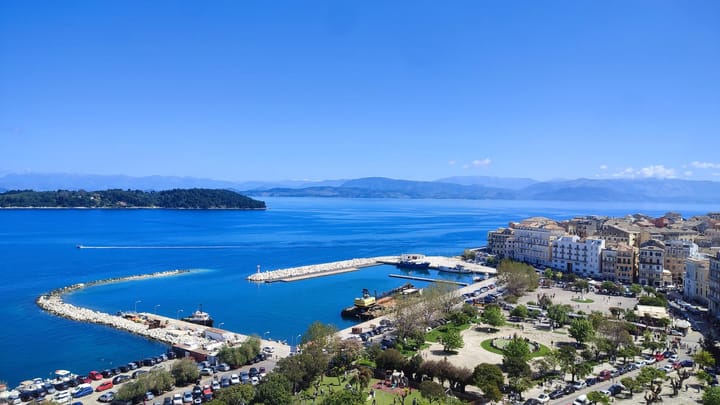 Corfu, April 2025